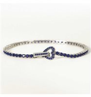 Bracciale Mabina Donna TENNIS CLUB in Argento Zircone 533555-M - 533555-M